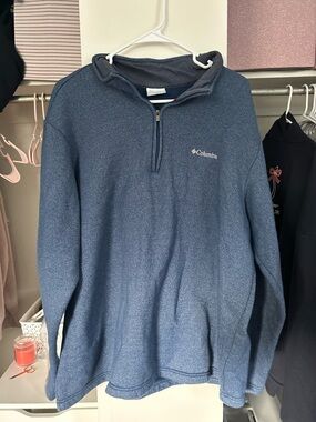 Columbia Quarter-Zip Fleece Jacket